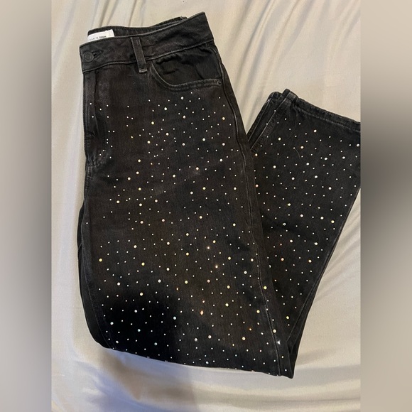 Rhinestone Jeans - Picture 1 of 3